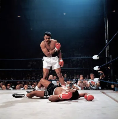Ali vs. Sonny Liston