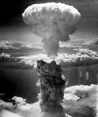 Nagasaki Mushroom Cloud